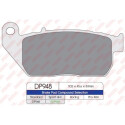 Plaquettes de frein sport frittées SDP948HH+