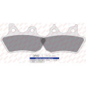 Plaquettes de frein sport frittées SDP957HH+