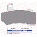 Plaquettes de frein sport frittées SDP962HH+