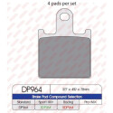Plaquettes de frein sport frittées SDP964HH+