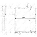 Radiateur, refroidissement du moteur