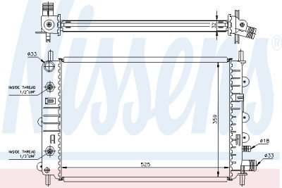 Radiateur, refroidissement du moteur