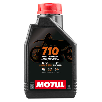 Huile Motul 710 2T 1L