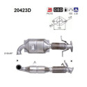 Catalyseur 20423D AS