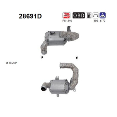 Catalyseur 28691D AS
