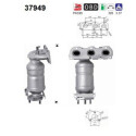 Catalyseur 37949 AS