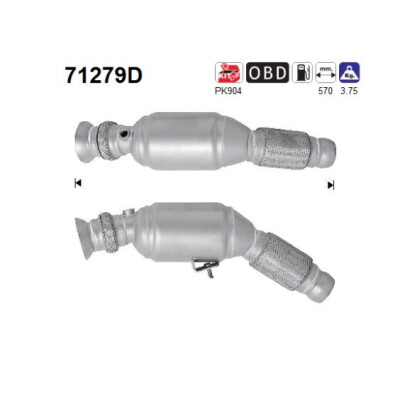 Catalyseur 71279D AS