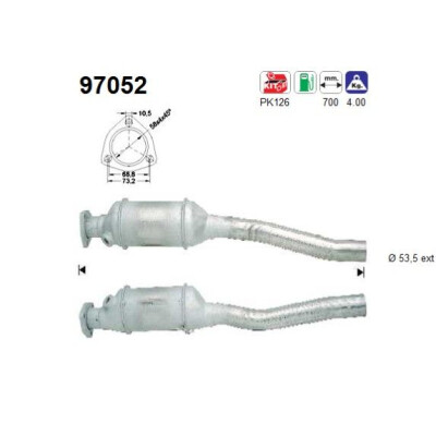 Catalyseur 97052 AS