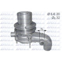 Pompe à eau, refroidissement du moteur B113 DOLZ
