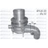 Pompe à eau, refroidissement du moteur B113 DOLZ