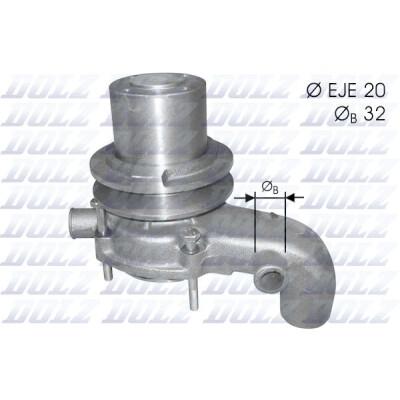 Pompe à eau, refroidissement du moteur B113 DOLZ