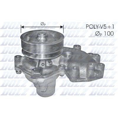 Pompe à eau, refroidissement du moteur L144 DOLZ