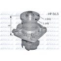 Pompe à eau, refroidissement du moteur S138 DOLZ