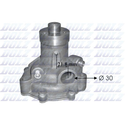 Pompe à eau, refroidissement du moteur S239 DOLZ
