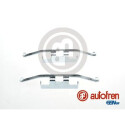 Kit d'accessoires, plaquette de frein à disque D42387A SEINSA
