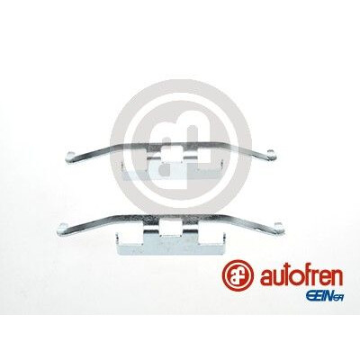 Kit d'accessoires, plaquette de frein à disque D42387A SEINSA