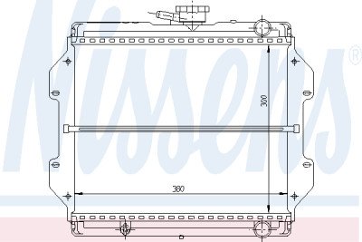 Radiateur, refroidissement du moteur