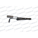 Contact d'avertissement, usure des plaquettes de frein 881957 TRICLO