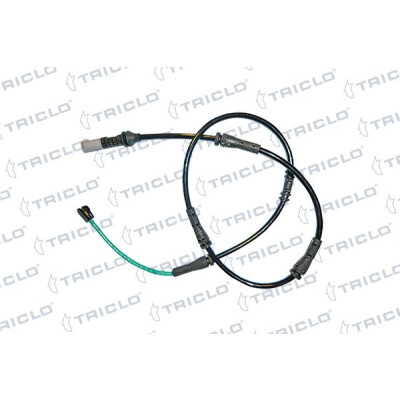 Contact d'avertissement, usure des plaquettes de frein 882011 TRICLO