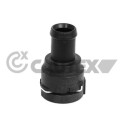 Bride de liquide de refroidissement 750537 CAUTEX/FACET