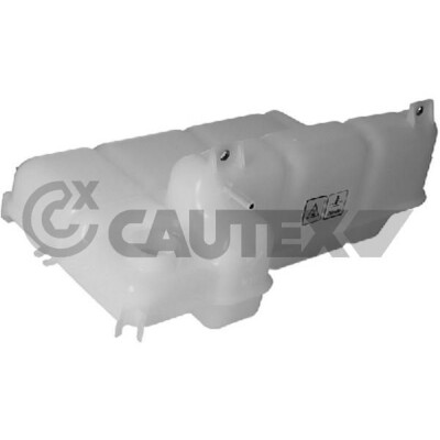 Vase d'expansion, liquide de refroidissement 751148 CAUTEX/FACET