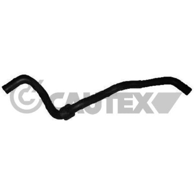 Durite de radiateur 752934 CAUTEX/FACET