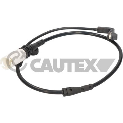 Contact d'avertissement, usure des plaquettes de frein 755084 CAUTEX/FACET