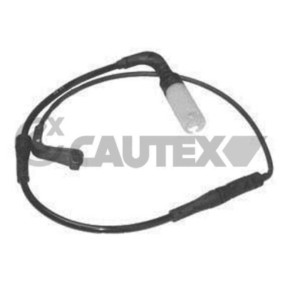 Contact d'avertissement, usure des plaquettes de frein 755085 CAUTEX/FACET
