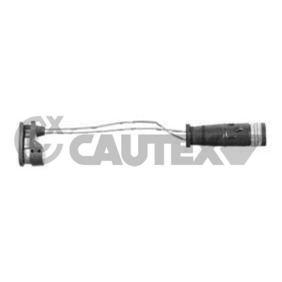 Contact d'avertissement, usure des plaquettes de frein 755097 CAUTEX/FACET