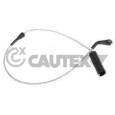Contact d'avertissement, usure des plaquettes de frein 755108 CAUTEX/FACET