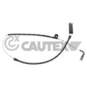 Contact d'avertissement, usure des plaquettes de frein 755109 CAUTEX/FACET