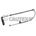 Contact d'avertissement, usure des plaquettes de frein 755111 CAUTEX/FACET