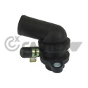 Bride de liquide de refroidissement 756915 CAUTEX/FACET