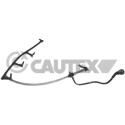 Tuyau, carburant de fuite 757167 CAUTEX/FACET