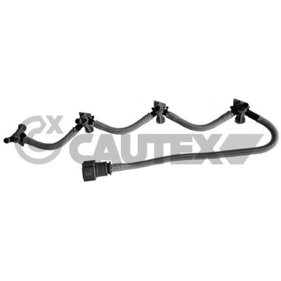 Tuyauterie de carburant 757420 CAUTEX/FACET