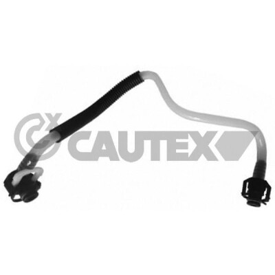 Tuyauterie de carburant 757432 CAUTEX/FACET