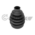 Jeu de joints-soufflets, arbre de commande 758070 CAUTEX/FACET