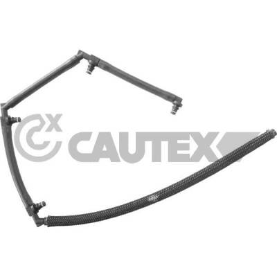 Tuyau, carburant de fuite 760338 CAUTEX/FACET