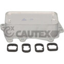 Radiateur d'huile 769279 CAUTEX/FACET