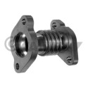 Tuyauterie, vanne EGR 769586 CAUTEX/FACET