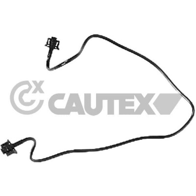 Durite de radiateur 770960 CAUTEX/FACET