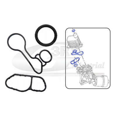 Kit de joints, radiateur d'huile 76403 3RG