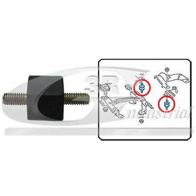 Support, pompe à carburant 80700 3RG