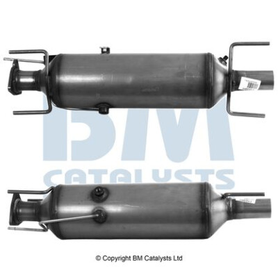 Filtre à particules / à suie, échappement BM11038H BM CATALYSTS