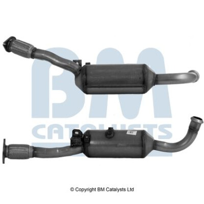 Filtre à particules / à suie, échappement BM11285H BM CATALYSTS
