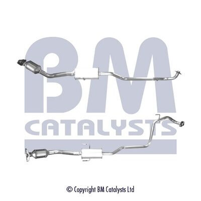 Catalyseur BM92090H BM CATALYSTS