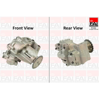 Pompe à huile OP316 FAI AutoParts