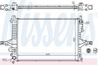 Radiateur, refroidissement du moteur