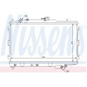 Radiateur, refroidissement du moteur