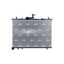 Radiateur, refroidissement du moteur 550231 NRF
